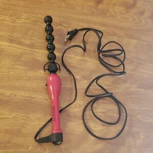 Revlon Pink Curling Wand